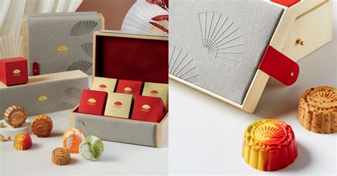 luxury mooncakes